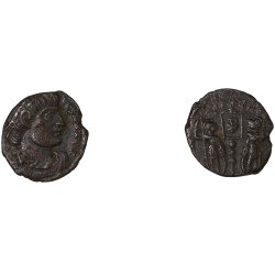 Moneda Imperio Romano Centenional Constantino I 336 d.C.