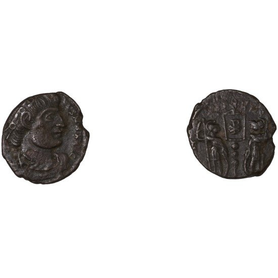 Moneda Imperio Romano Centenional Constantino I 336 d.C. Moneda Imperio Romano Centenional Constantino I 336 d.C.