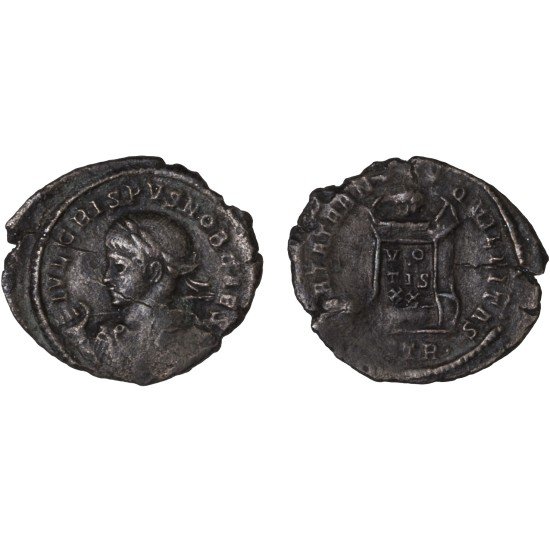 Moneda Imperio Romano Centenional Crispo 322 d.C. Moneda Imperio Romano Centenional Crispo 322 d.C.