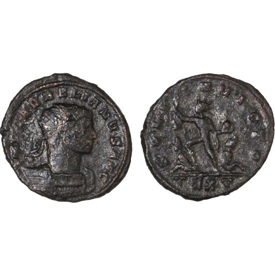 Moneda Imperio Romano Antoniniano Aureliano 274 d.C. Moneda Imperio Romano Antoniniano Aureliano 274 d.C.