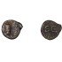 Moneda Imperio Romano Cuadrante  Claudio I  42 d.C.