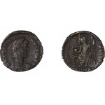 Moneda Imperio Romano Centenional Graciano 379-383 d.C.