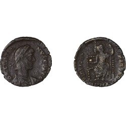 Moneda Imperio Romano Centenional Graciano 379-383 d.C. Moneda Imperio Romano Centenional Graciano 379-383 d.C.