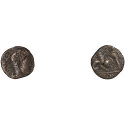 Moneda Imperio Romano Maiorina imitativa Constancio Galo después de 354 d.C. Moneda Imperio Romano Maiorina imitativa Constancio Galo después de 354 d.C.
