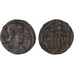 Moneda Imperio Romano Maiorina Constancio II 351 d.C.