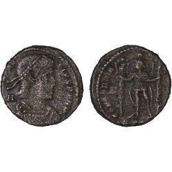 Moneda Imperio Romano Maiorina Constancio II 351 d.C. Moneda Imperio Romano Maiorina Constancio II 351 d.C.