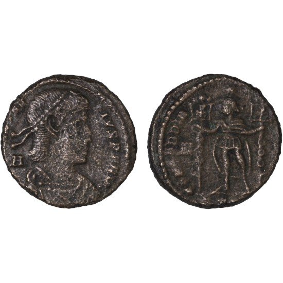 Moneda Imperio Romano Maiorina Constancio II 351 d.C. Moneda Imperio Romano Maiorina Constancio II 351 d.C.