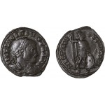Moneda Imperio Romano Follis Licinio I 312-313 d.C.