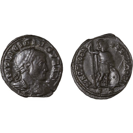 Moneda Imperio Romano Follis Licinio I 312-313 d.C. Moneda Imperio Romano Follis Licinio I 312-313 d.C.
