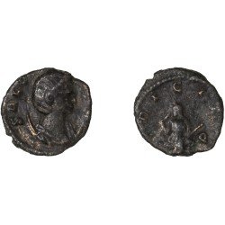 Moneda Imperio Romano Antoniniano Salonina 260-262 d.C. Moneda Imperio Romano Antoniniano Salonina 260-262 d.C.