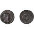 Moneda Imperio Romano Centenional imitativo Constantino II después de 324 d.C.