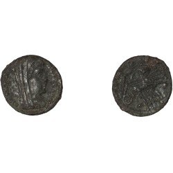 Moneda Imperio Romano Centenional Divo Constantino I 337-340 d.C. Moneda Imperio Romano Centenional Divo Constantino I 337-340 d.C.
