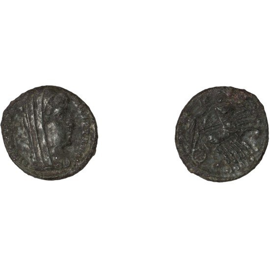 Moneda Imperio Romano Centenional Divo Constantino I 337-340 d.C. Moneda Imperio Romano Centenional Divo Constantino I 337-340 d.C.