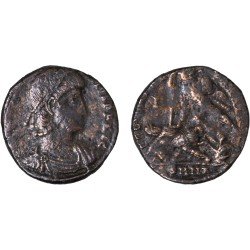 Moneda Imperio Romano Maiorina Constancio II 351-352 d.C. Moneda Imperio Romano Maiorina Constancio II 351-352 d.C.