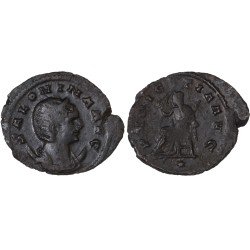 Moneda Imperio Romano Antoniniano Salonina 266-267 d.C. Moneda Imperio Romano Antoniniano Salonina 266-267 d.C.