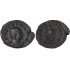 Moneda Imperio Romano Antoniniano Salonina 266-267 d.C.