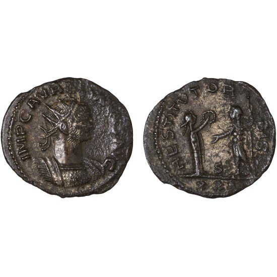 Moneda Imperio Roman Antoniniano Aureliano 274-275 d.C. Moneda Imperio Roman Antoniniano Aureliano 274-275 d.C.