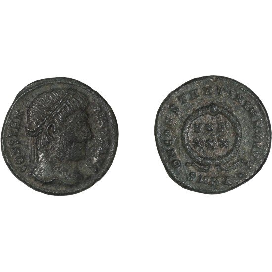 Moneda Imperio Romano Centenional Constantino I 326-327 d.C. Moneda Imperio Romano Centenional Constantino I 326-327 d.C.