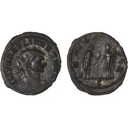 Moneda Imperio Romano Antoniniano Aureliano 272 d.C. Moneda Imperio Romano Antoniniano Aureliano 272 d.C.