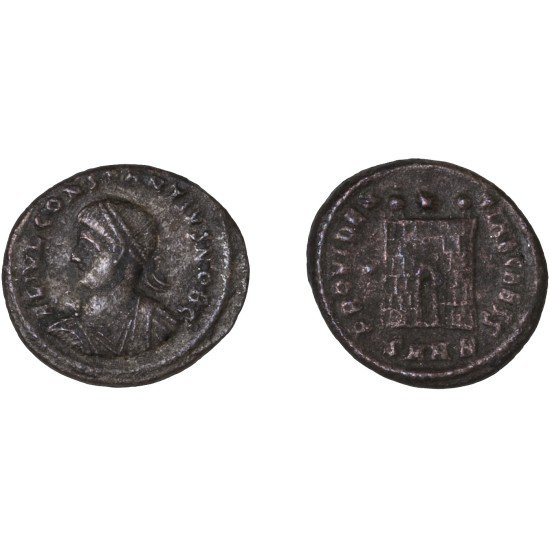 Moneda Imperio Romano Centenional Constancio II 324-325 d.C. Moneda Imperio Romano Centenional Constancio II 324-325 d.C.