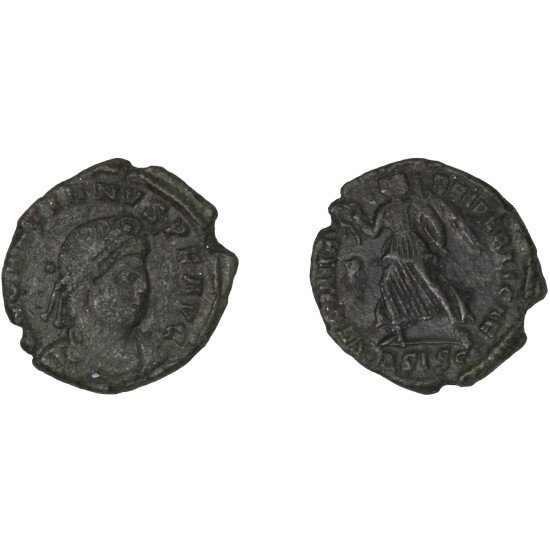 Moneda Imperio Romano Centenional Graciano 367 d.C. Moneda Imperio Romano Centenional Graciano 367 d.C.