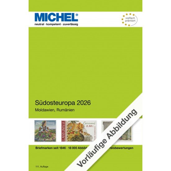 MICHEL Catálogo del Sudeste de Europa 2026 (E8)