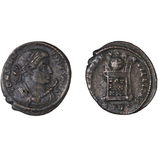Moneda Imperio Romano Centenional Constantino I 322 d.C. Moneda Imperio Romano Centenional Constantino I 322 d.C.