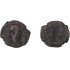 Moneda Imperio Romano ¼ de maiorina Constante 348-349 d.C.