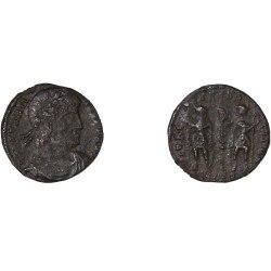 Moneda Imperio Romano Centenional Constantino II 337-340 d.C. Moneda Imperio Romano Centenional Constantino II 337-340 d.C.