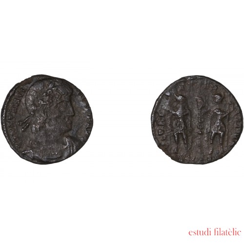 Moneda Imperio Romano Centenional Constantino II 337-340 d.C.