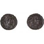 Moneda Imperio Romano Centenional Constante 345-346 d.C.