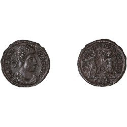 Moneda Imperio Romano Centenional Constante 345-346 d.C.