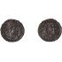 Moneda Imperio Romano Centenional Constante 345-346 d.C.