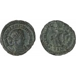 Moneda Imperio Romano Follis Constantino I 313-314 d.C.