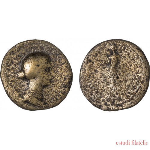 Moneda Imperio Romano Faustina II 147-170 d.C. Moneda Imperio Romano Faustina II 147-170 d.C.