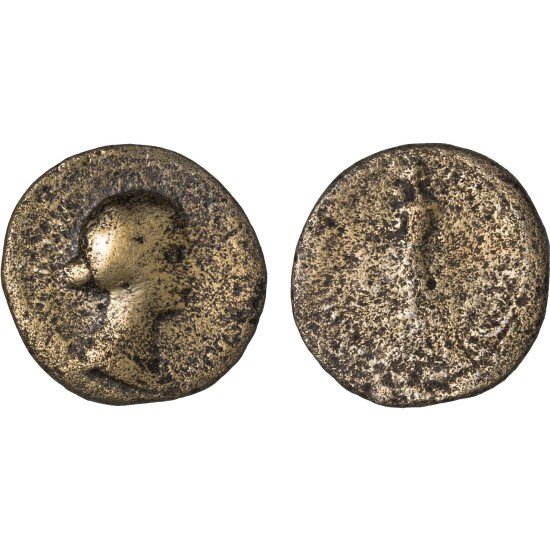 Moneda Imperio Romano Faustina II 147-170 d.C. Moneda Imperio Romano Faustina II 147-170 d.C.