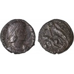 Moneda Imperio Romano Maiorina Constancio II 351-352 d.C.