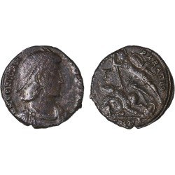 Moneda Imperio Romano Maiorina Constancio II 351-352 d.C. Moneda Imperio Romano Maiorina Constancio II 351-352 d.C.