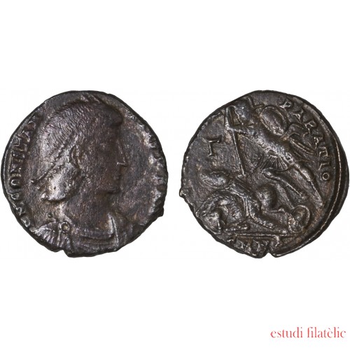 Moneda Imperio Romano Maiorina Constancio II 351-352 d.C.