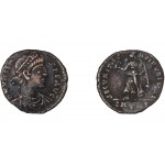 Moneda Imperio Romano Centenional Valente 372-375 d.C.
