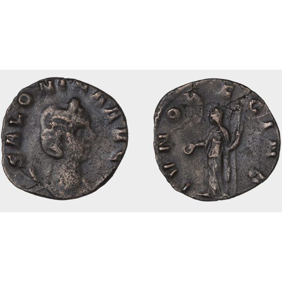 Moneda Imperio Romano Antoniniano Salonina 257-260 d.C. Moneda Imperio Romano Antoniniano Salonina 257-260 d.C.
