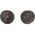 Moneda Imperio Romano Centenional Valente 372-375 d.C.
