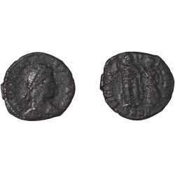 Moneda Imperio Roman Centenional Honorio 395-402 d.C.