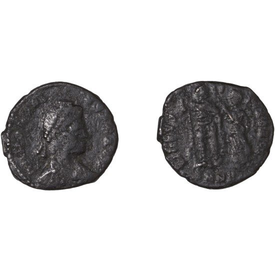 Moneda Imperio Roman Centenional Honorio 395-402 d.C.