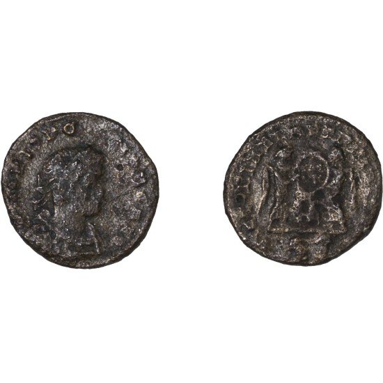 Moneda Imperio Romano Centenional Crispo 319-320 d.C. Moneda Imperio Romano Centenional Crispo 319-320 d.C.