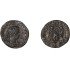 Moneda Imperio Romano Centenional Crispo 319-320 d.C.