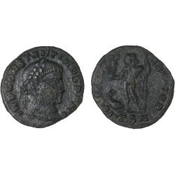 Moneda Imperio Romano Follis Constantino I 317-318 d.C. Moneda Imperio Romano Follis Constantino I 317-318 d.C.