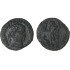 Moneda Imperio Romano Follis Constantino I 317-318 d.C.