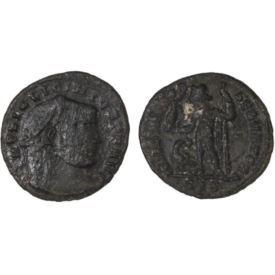 Moneda Imperio Romano Follis Licinio I 313-315 d.C. Moneda Imperio Romano Follis Licinio I 313-315 d.C.