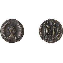 Moneda Imperio Romano Centenional Honorio 395-402 d.C.